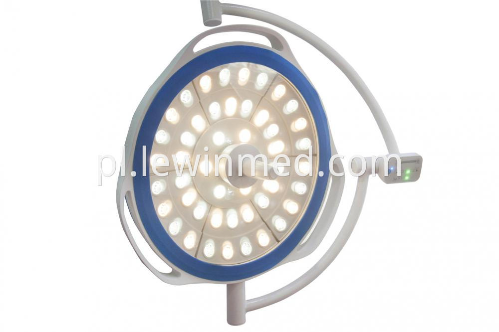LED Round surgical lamp